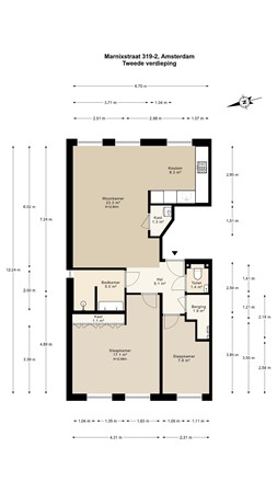 Medium property photo - Marnixstraat, 1016 TB Amsterdam